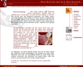 Stille ist ein Geräusch